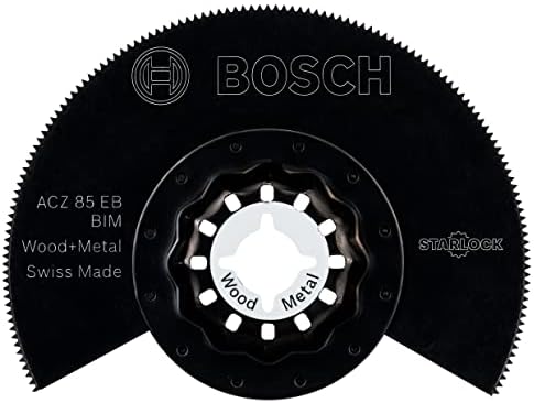 Racloir rigide ATZ52SC StarLock Bosch découpeur-ponceur multicutter