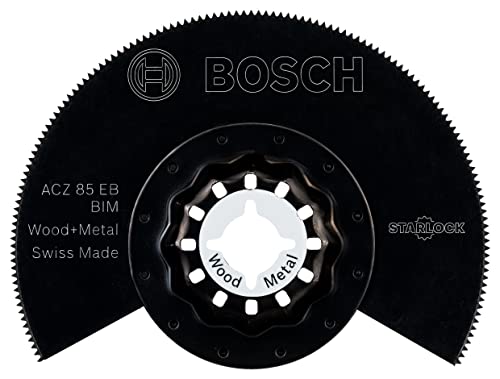 Bosch Professional 1x Segmentsägeblatt ACZ 85 EB Wood and Metal (für Holz und Metall, 85 mm, Zubehör Multifunktionswerkzeug) – Ansicht 1