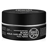La cera para el pelo Red One es soluble en agua y ha sido formulada para darte un olor de perfume masculino con un brillo duradero y una fuerte sujeción. La cera gris tiene un agarre grueso y es ideal para crear cualquier aspecto que dure todo el día. Funciona muy bien en todos los tipos de cabello, especialmente cabello grueso debido a su fuerte sujeción. Lo mejor de todo es que nunca se descascara.