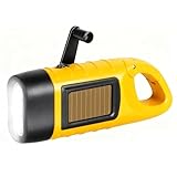 【Design Impermeabile】 La Torcia Ricaricabile utilizza una guarnizione in gomma per impedire efficacemente l'ingresso di umidità e schizzi. La Torcia a LED Potente fornisce una protezione extra per i circuiti interni e la torcia con generatore, dotata di clip, può continuare a funzionare anche sotto la pioggia o in condizioni di bagnato.
