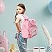 LJCTULY Cutecore Strawberry Backpack - Kawaii Backpack for Girls - Pink Lace JK Polka Dot Embroidery Bag