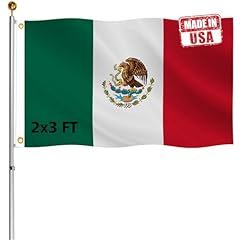 Mexico 2x3 Flag (Double Sided)