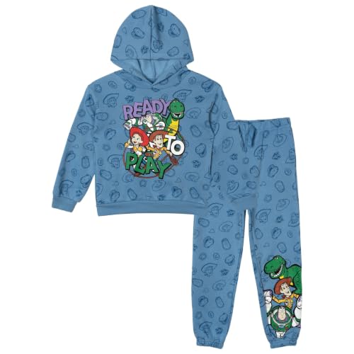Image of Disney Toy Story Boys' Fleece Hoodie and Joggers Set Toddler to Big Kid