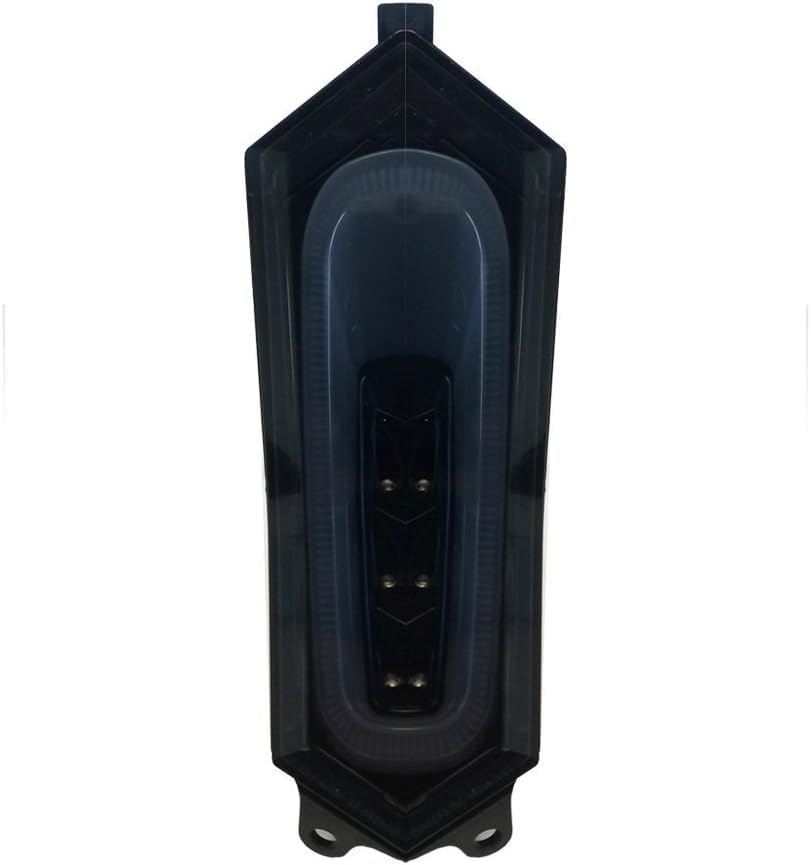 Xtasy Motorsports compatible with Yamaha YZF-R9 2025 black smoke led intergrated tail light