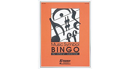Hal Leonard Music Symbol Bingo (Game)