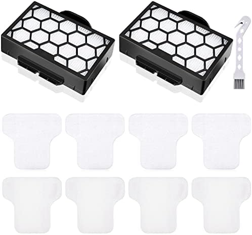 HEPA Filter & Foam Felt Filter Replacement for Shark CZ500UKT/ CV100ukt/CZ2001/CZ351/CZ250UKT /CZ500EUT Vacuum Cleaner Replacement Parts