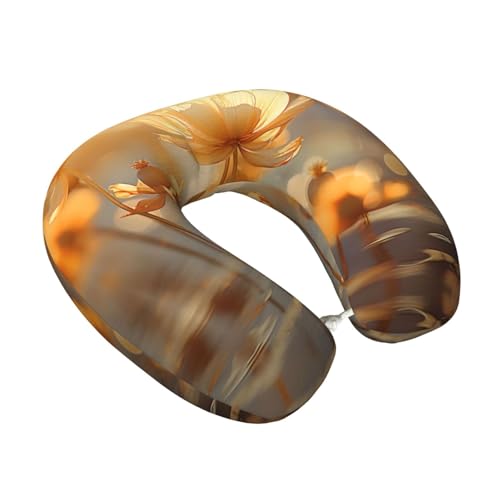 Almohada de espuma viscoelástica tamaño único tipo U miniatura 2