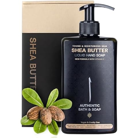 Authentic Bath & Soap Shea Butter Hand Soap Cover