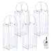Refroidisseur De Bouteille Extérieur Sac Isotherme Bouteille Manchon Refroidisseur De Bouteille Refroidisseur De Bouteilles Pack De Glace Pour La Fête En Plein Air Champagne Bière Froide (4 Pcs)