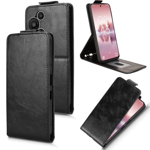 Étui TCL 60 SE Nxtpaper 5G clapet magnétique avec coque TPU noir anti-choc