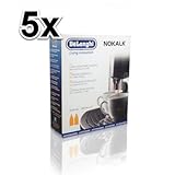 Delonghi EcoDecalk mini Entkalker für Kaffeevollautomaten 2x100ml (5er Pack)