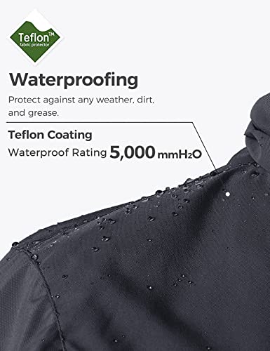 Image of Wantdo Women's 3 in 1 Waterproof Ski Jacket Windproof Winter Snow Coat Snowboarding Jackets Warm Raincoat