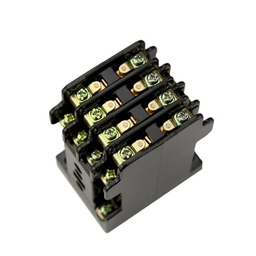 Relais intermédiaire JZ7-44 inverseur triphasé 4NO 4NF tension 110V