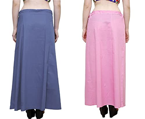 Image of Plus Size Cotton Petticoat for Women Combo (Size S to 6XL)