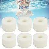 schwimmbad filter rückspülen ✨【Hochwertige Filtrationsleistung】: Unser Schaumfilter hat eine hochdichte Maschenstruktur. Das kann viele Verunreinigungen im Pool filtern,es kann effektiv die Blätter, entfernen, Gras, Haar, Schlacke, Kiefer,Insekten und andere schwimmende Trümmer.