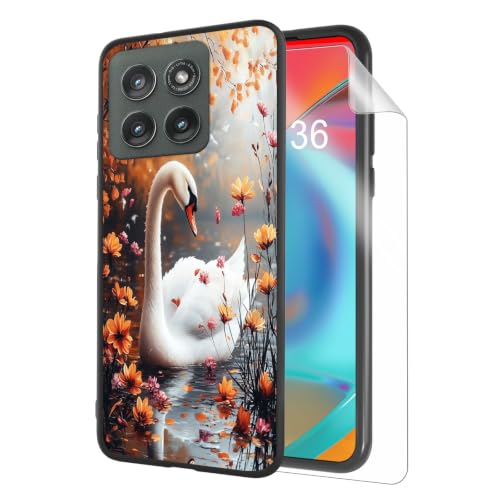 HJCYXJLK for Motorola Moto Edge 60 Pro Lightweight Soft TPU Phone Case