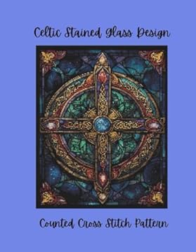stained glass embroidery patterns