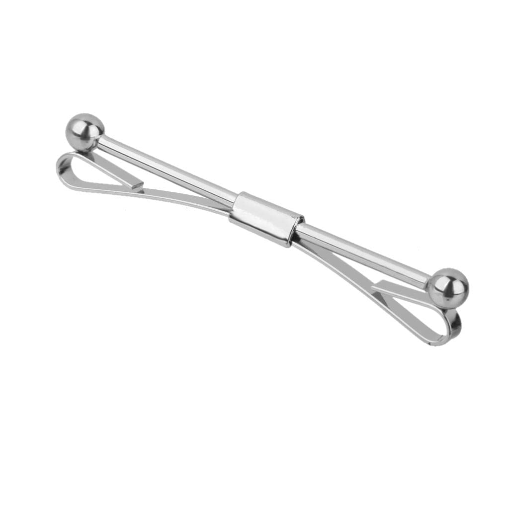 UJEAVETTE® Necktie Shirt Tie Collar Pin Tie Clip Clasp Bar Brooch Men Accessory Silver (B0BSFDM3C6) Amazon Price History, Amazon Price Tracker