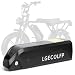 LGECOLFP 48 V 10 Ah 15 Ah 20 Ah Li thium B attery Pack with 5Pin Base LED B attery Indicator,Safety Lock,30A BMS for 0-1000WNO USB Port