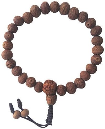 Bodhi Seed Prayer Beads Wrist Mala