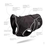 HUNTER Hundemantel Uppsala Softshell, Größe:25 cm