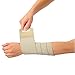 MUELLER Sports Medicine All-Purpose Support Wrap for Men and Women, Adjustable Compression for Joint and Muscle Support, Beige, Extra-Long