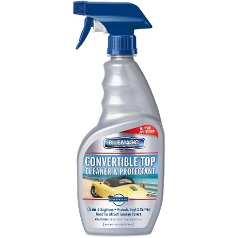 Blue Magic 707 Convertible Top Cleaner with Trigger Cover
