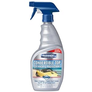 Blue Magic 707 Convertible Top Cleaner with Trigger – 16 fl. oz.