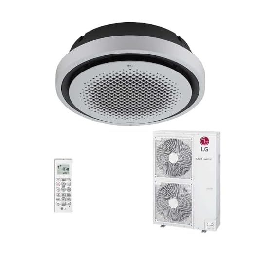 Ar-Condicionado Split Round Cassete Inverter LG Quente/Frio 60.000 BTUs 220V Monofásico