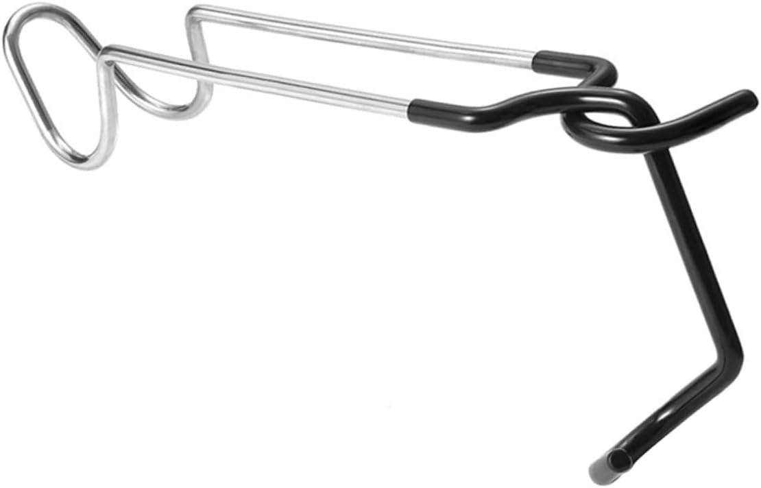 Alipis Camping Lantern Light Hook Hanger with Clamp, Outdoor Tent Lamp Hook Holder for Hanging Lanterns and Clothes, Portable Camping Accessories for Hiking and Outdoor Recreation