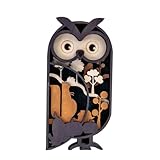 Esta pieza de decoración de madera sostenible une el patrimonio artístico con un diseño contemporáneo, sirviendo tanto como escultura decorativa como accesorios simbólicos para espacios de trabajo creativos o rincones de meditación.