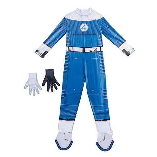 Disfraz Infantil Invisible Woman Marvel Talla S miniatura 3