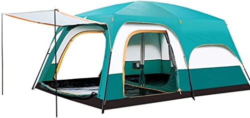 Hukimoyo Tent for Camping 3-5 Person Camping Tent House Waterproof Outdoor Dome Tents for Adults Sleeping for Picnic Travelling Trekking Campaign Tent(Small)