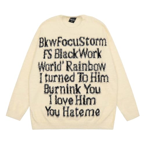 Pull cachemire de vison hommes col rond contre le froid