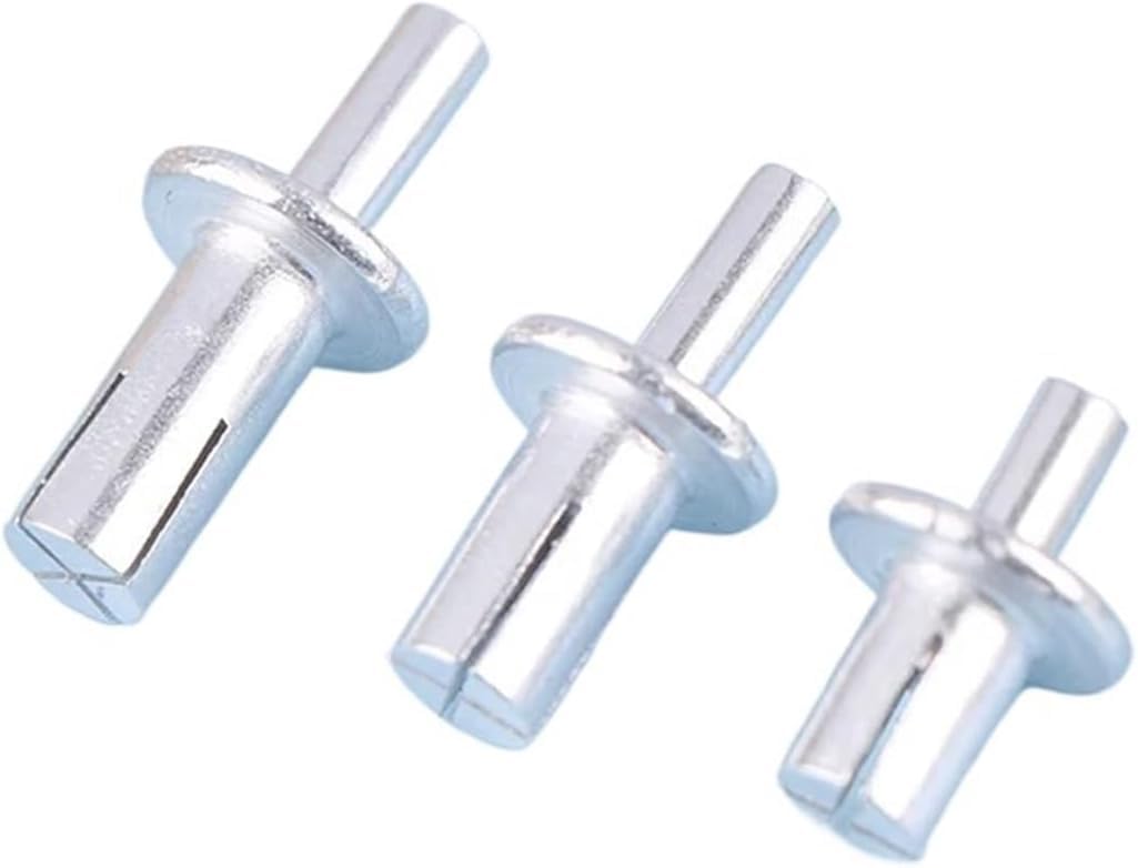 Aluminum core Expansion Rivet, Aluminum Hammer Drive Rivets 20 pcs for Gypsum Board Hollow Wall(A1)