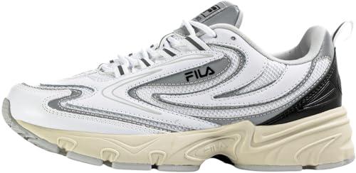 FILA Zapatillas Deportivas para Mujer, Color Blanco y Negro, Talla 38 EU, Blanco y Negro, 38 EU