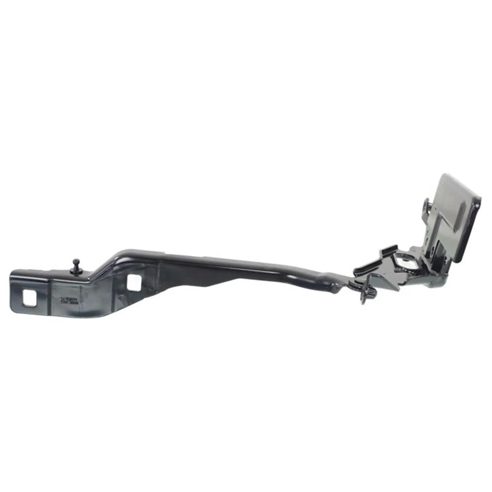 Door Check Stop Strap Limiter FL3Z16796B FL3Z16797A for F150 2015 2016 2017 2018 Hinge of Engine Hood(Left)