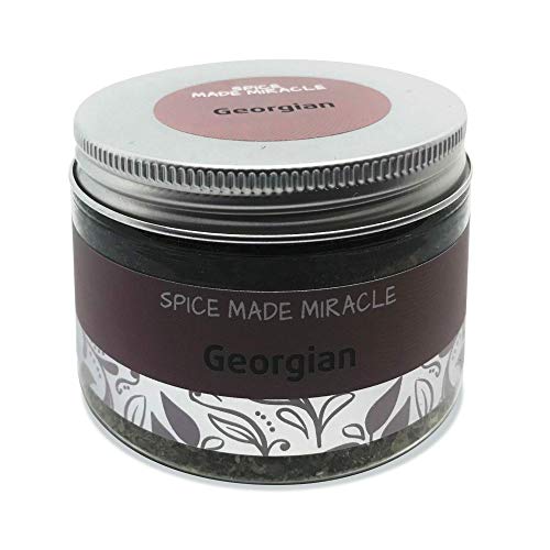 Spice Made Miracle Georgisch kruiden - Georgische keuken Kruidenmix kruiden van vlees, gevogelte, kip, rundvlees…