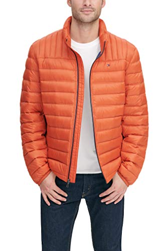 Image of Tommy Hilfiger Men's Real Down Insulated Packable Puffer Jacket
