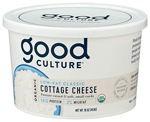Good Culture, Organic Cottage Cheese, Low-Fat Classic 2%, 16 Ounce