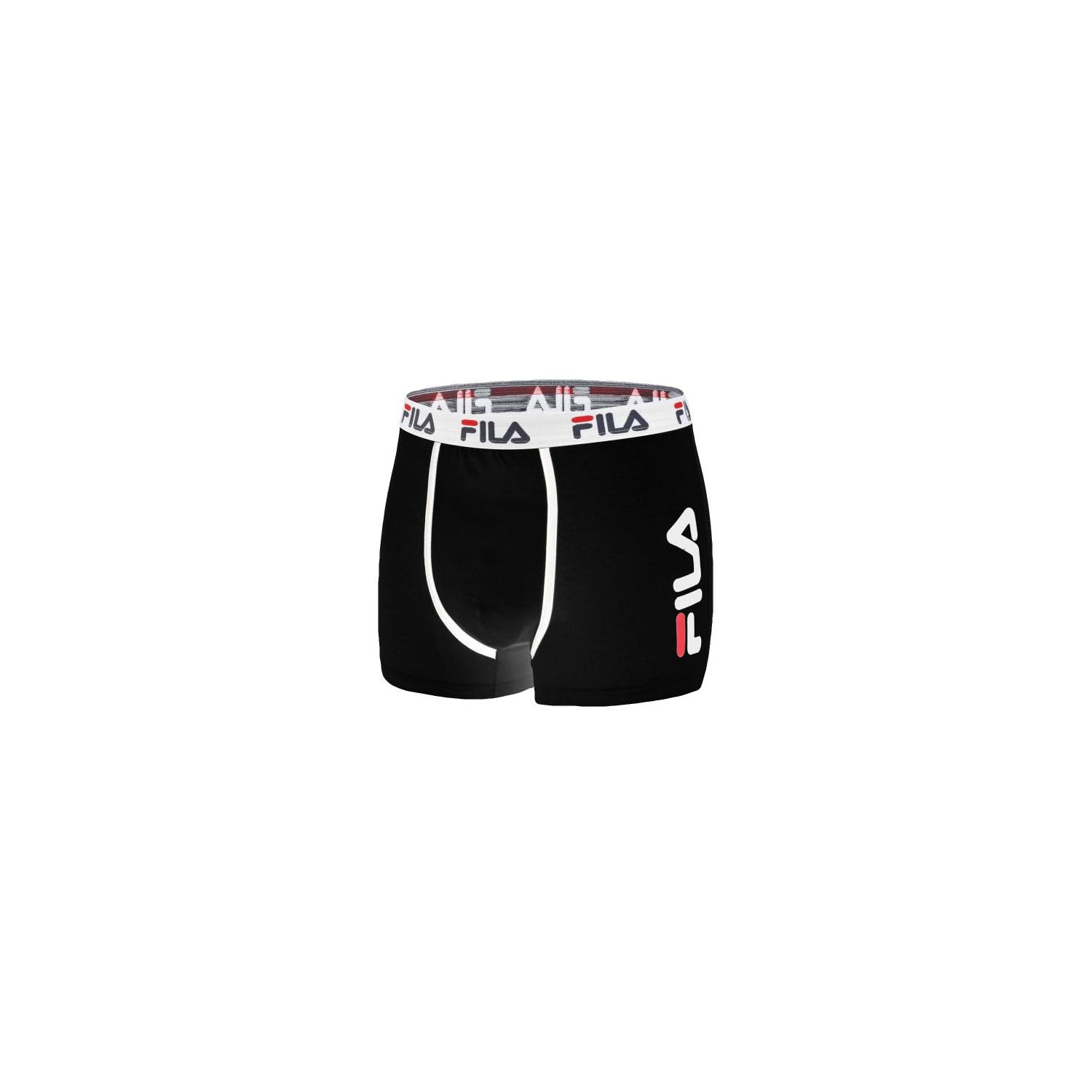 Fila Fila Boxer Fi/1bcx4/Fu5040 Boxer Corti Uomo (Pacco da 4)