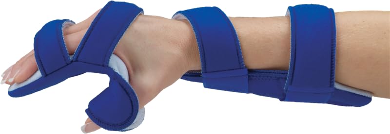 LMB Air-Soft Resting Hand Splint, Small, Right