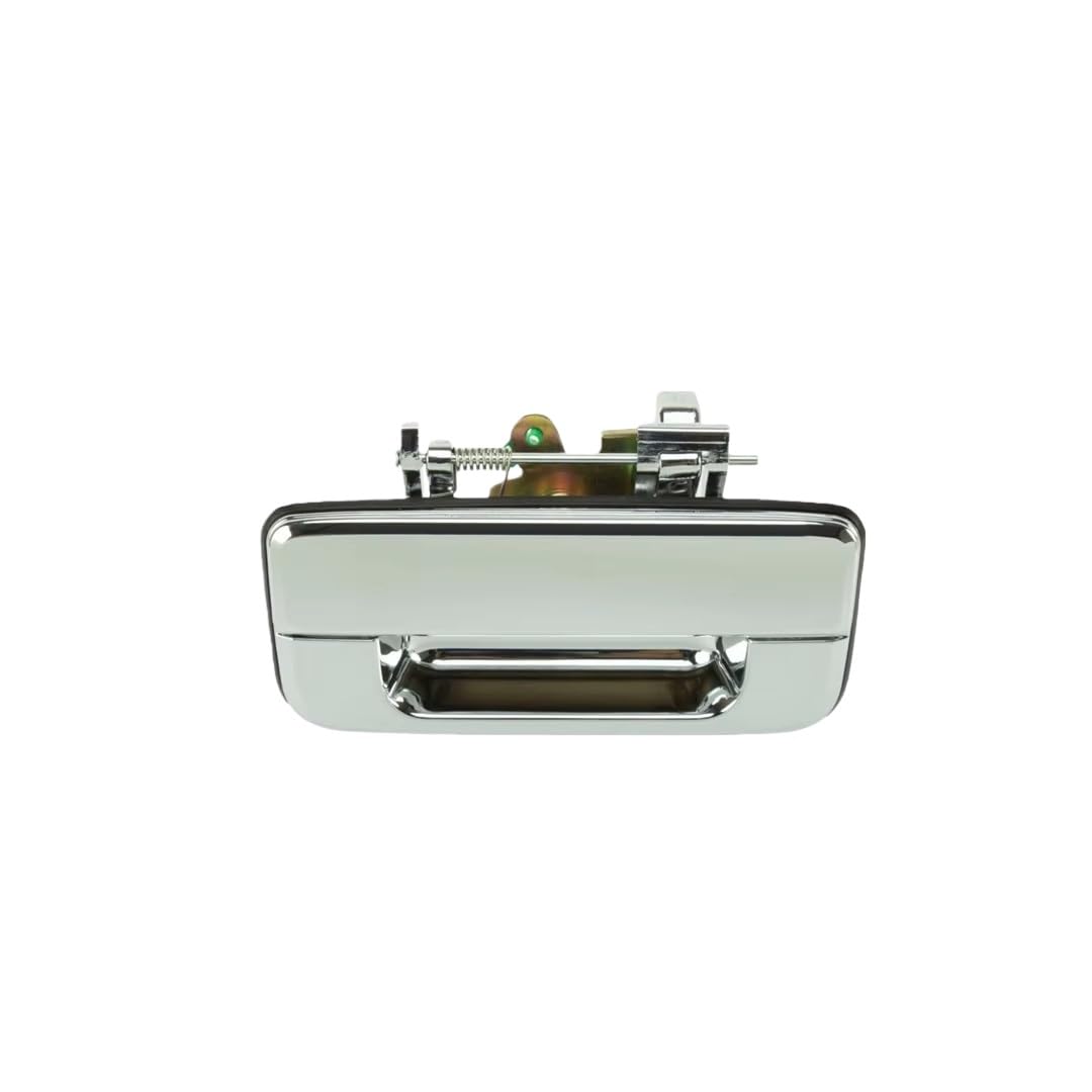 Hiiaw Chrome Car Door Handle Cover Trim Exterior Tailgate Door Handle For Mazda For Bt50 For Pickup For Ranger 2006-2012