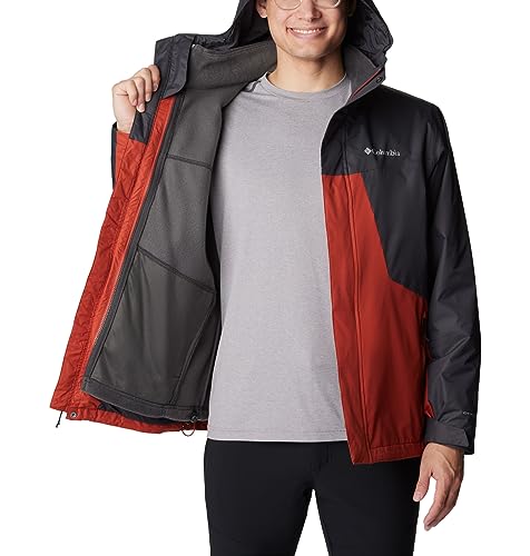 Image of Columbia mens Tunnel Falls Interchange Jacket