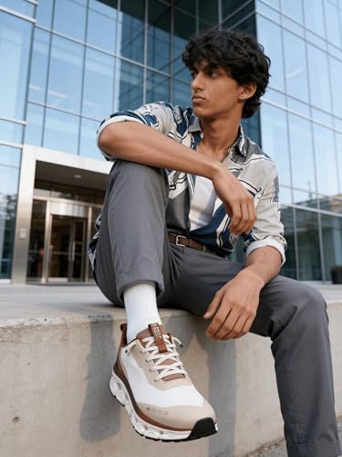 Image of Bacca Bucci BB On-The-Go Men Slip-On Walking & Running Shoes with Stretch Laces and Cushioned Sole