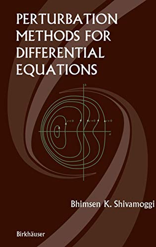 Perturbation Methods for Differential Equations view 2