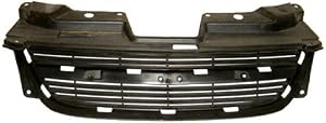 Sherman Replacement Part Compatible with Chevrolet Cobalt Grille Assembly - Upper, Painted (Partslink Number GM1200545)