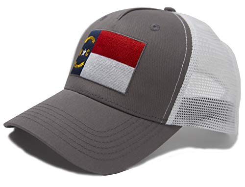 Image of International Tie State Hat for Men and Women, Adjustable Snapback Trucker Baseball Cap with Embroidered Patch