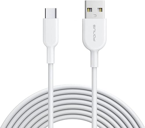 Type-C 3ft USB-C Cable Fast Charger Cord Power Wire Compatible with Samsung Galaxy S21 S22 S23 Ultra Plus Z Fold Z Flip