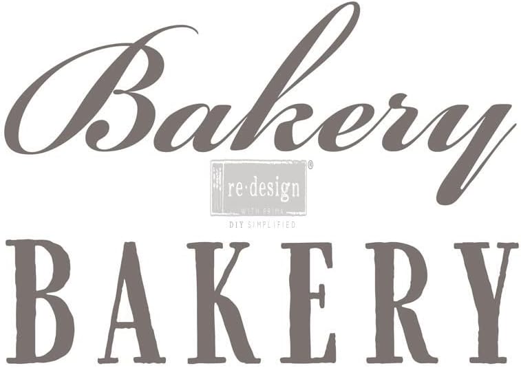 Redesign Décor Transfers® Fresh Bakery 10"x13" Wall Murals Decor